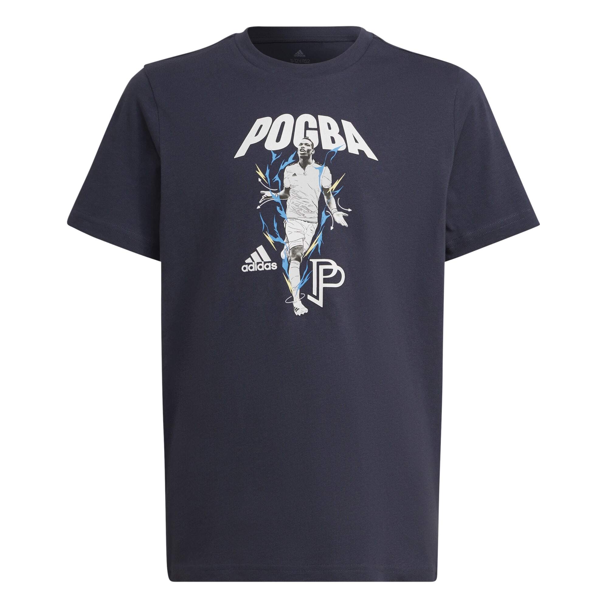 4065415813641 - Grafisches Fußball-T-Shirt Kind adidas Pogba