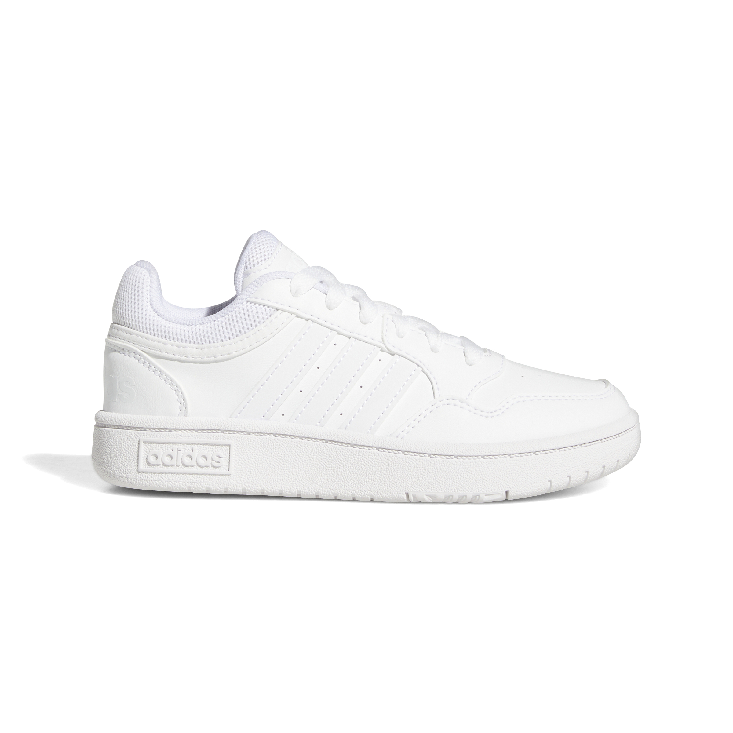 4065418370820 - adidas Kinder Sneakers High HOOPS 30 K weiß 4065418370820 - adidas Kinder Sneakers High HOOPS 30 K weiß