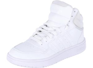 4065418374811 - adidas Hoops 30 Sneaker Vintage-Elemente für Damen weiß 42