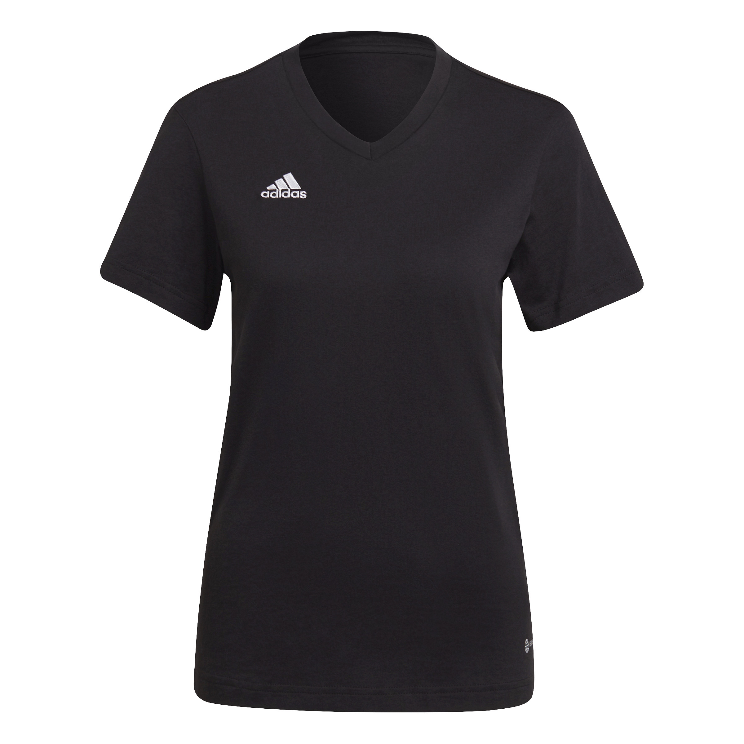 4065418822756 - adidas Entrada 22 T-Shirt Damen BLACK L