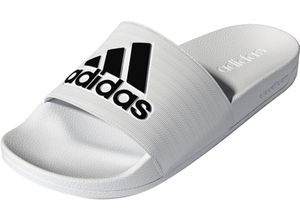 4065419329599 - adidas Badepantolette Adilette Shower leicht dämpfend weiß 47 1 3