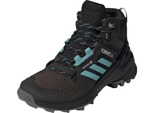 4065419896596 - adidas Wanderschuh TERREX Swift R3 Mid GORE-TEX für Damen schwarz 39 1 3