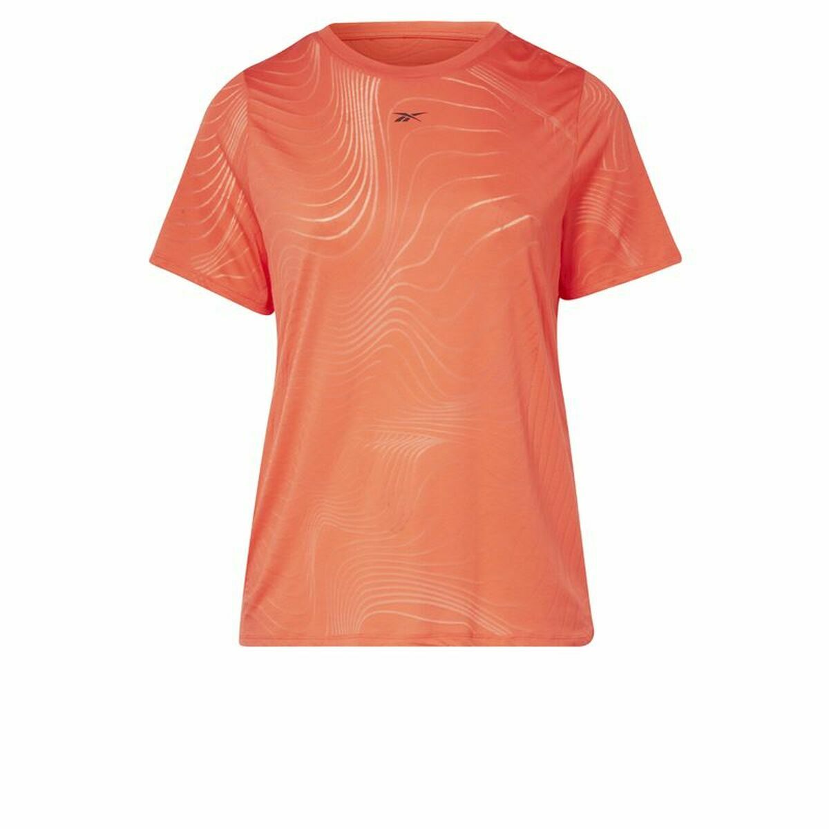 4065424134713 - Damen Kurzarm-T-Shirt Burnout Orange 4065424134713 - Damen Kurzarm-T-Shirt Burnout Orange