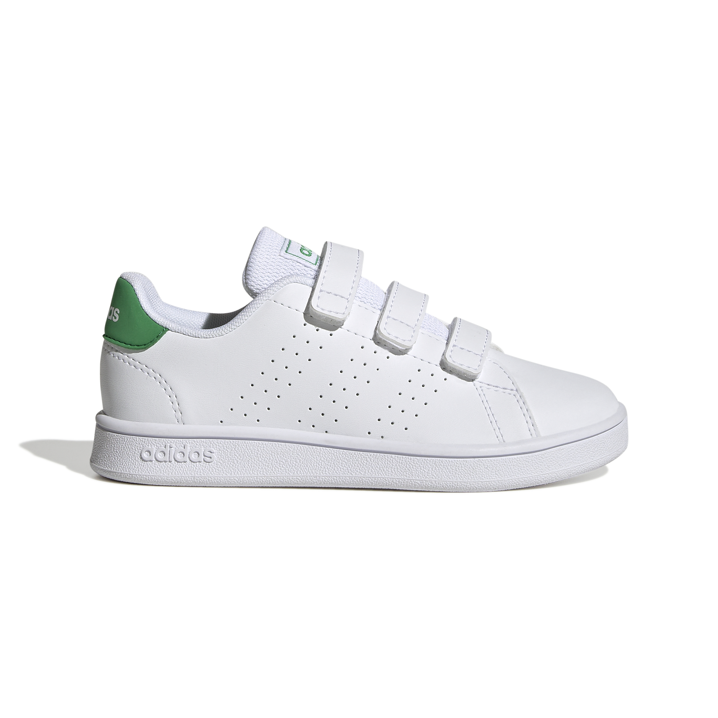 4065426162738 - Kurze Sneakers mit Klettverschluss Kind adidas Advantage 4065426162738 - Kurze Sneakers mit Klettverschluss Kind adidas Advantage
