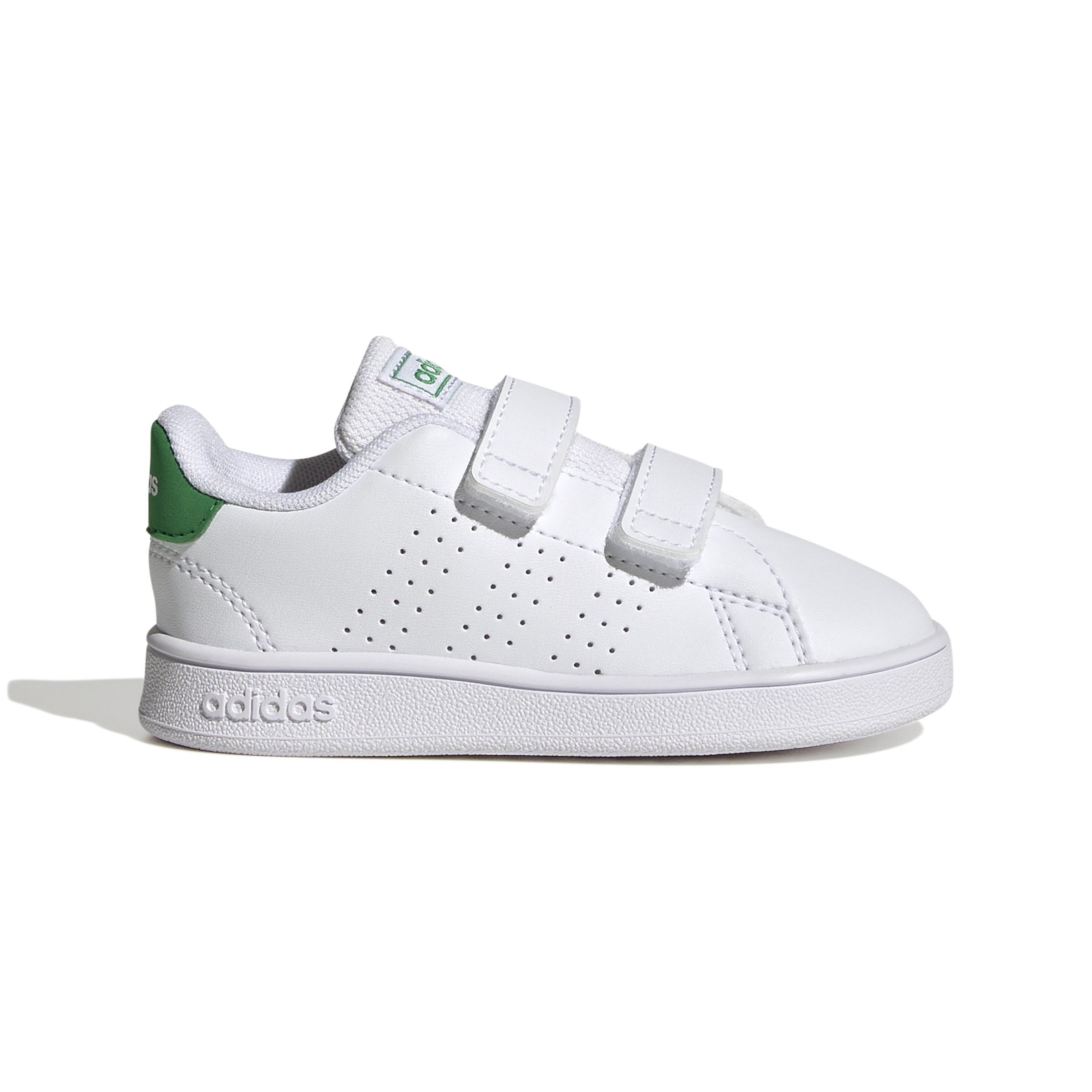 4065426174496 - Kurze Sneakers mit Haken und Ösen Kind adidas Advantage