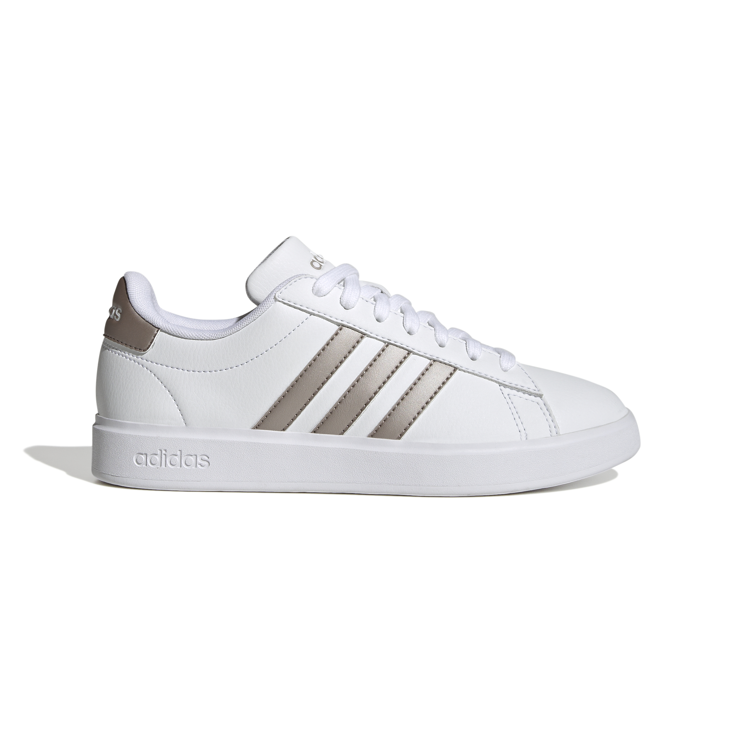 4065426180800 - Bequeme kurze Sneakers für Frauen adidas Grand Court Cloudfoam