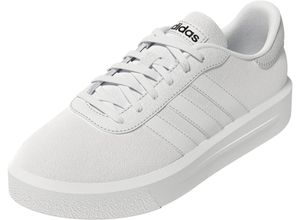 4065427000077 - adidas Court Platform Sneaker Plateausohle für Damen weiß 39 1 3