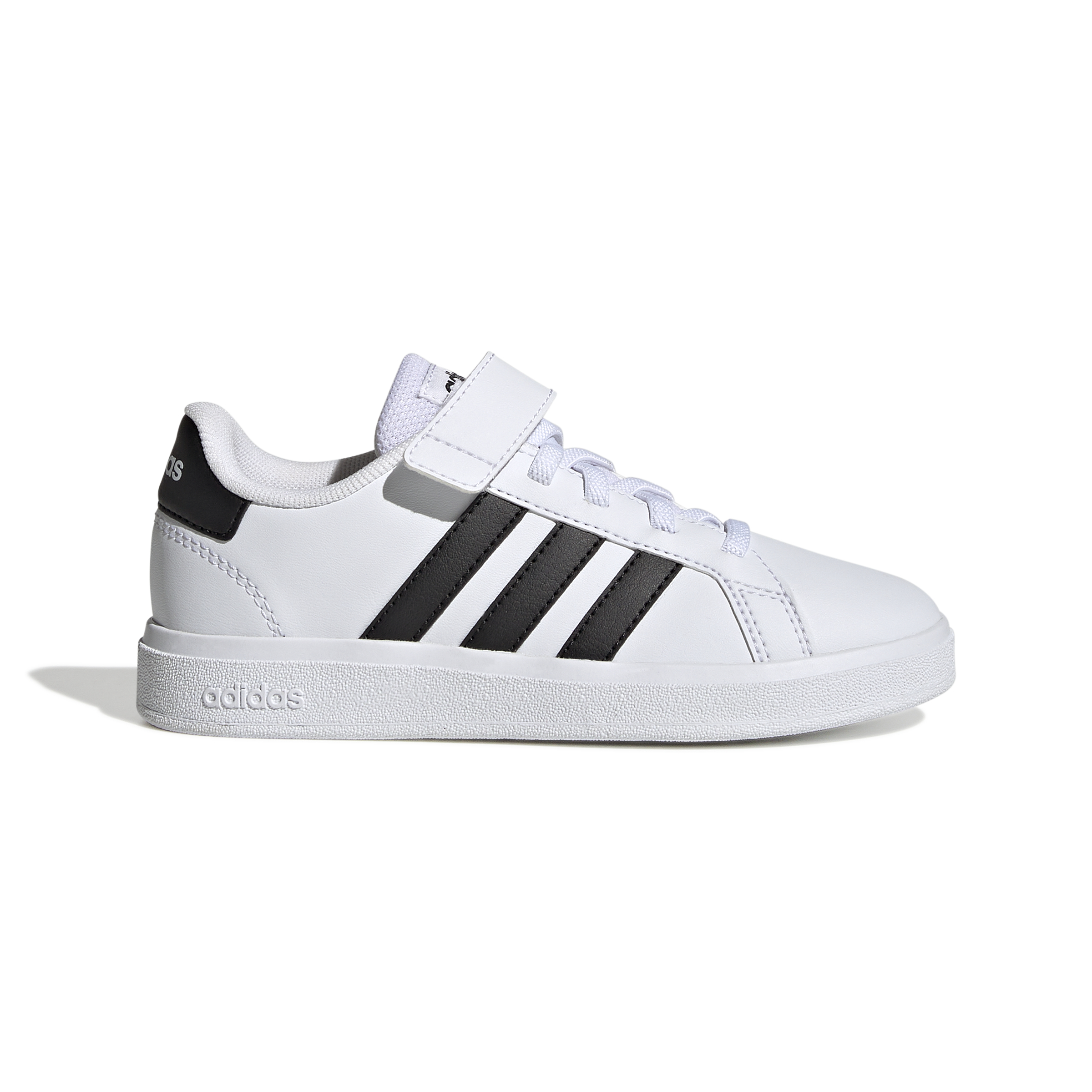4065427855073 - Sneakers mit Haken und Ösen und elastischen Schnürsenkeln Kind adidas Grand Court 4065427855073 - Sneakers mit Haken und Ösen und elastischen Schnürsenkeln Kind adidas Grand Court