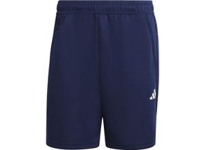 4065432936569 - adidas Trainingsshorts feuchtigkeitsregulierend Taschen für Herren blau XL