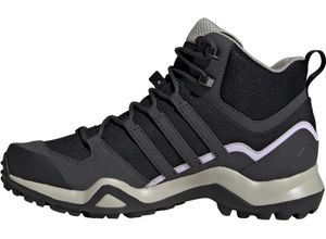 4065432995580 - adidas Wanderschuhe Terrex Swift R2 Mid GTX wasserdicht atmungsaktiv für Damen schwarz 40 2 3