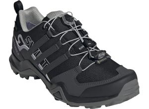 4065432998673 - adidas Wanderschuhe Terrex Swift R2 Gore-Tex wasserdicht Schnellschnürsystem für Damen schwarz 38 2 3