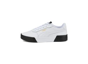 4065449324250 - PUMA® Sneaker Carina 20 Leder dämpfend für Damen weiß 375