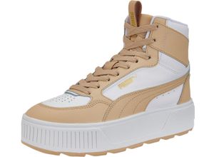 4065449517027 - PUMA® Sneaker Karmen Rebelle Mid Plateausohle Dämpfung für Damen beige 40