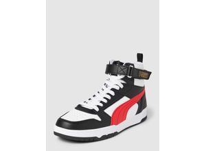 4065449565912 - High Top Sneaker aus Leder mit Kontrastbesatz Modell Game