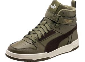 4065449675413 - PUMA® Rebound Game WTR Sneaker SoftFoam+ gefüttert für Herren grün 42