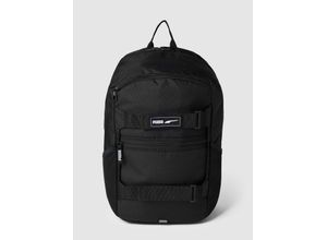 4065449742788 - PUMA® Rucksack Reißverschlussfächer Skateboardhalter uni schwarz