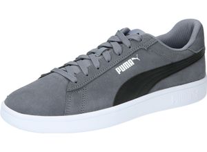 4065452599676 - PUMA® Sneaker Smash 30 Leder SoftFoam+ für Herren grau 44