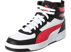 4065452624392 - PUMA® Rebound Sneaker Joy Lederoptik High-Top für Herren rot 405