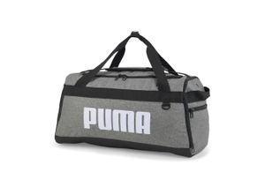 4065452959609 - PUMA® Trainingstasche Challenger S Zweiwegereißverschluss Logo-Print grau