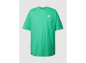 4065453129407 - Oversized T-Shirt mit Label-Print Modell CLASSICS 4065453129407 - Oversized T-Shirt mit Label-Print Modell CLASSICS