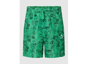 4065453256271 - Shorts mit Allover-Print Modell CLASSICS SUPER