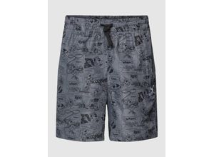 4065453308314 - Shorts mit Allover-Print Modell CLASSICS SUPER