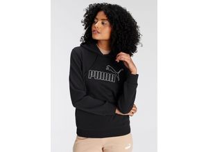 4065453309335 - Große Größen Kapuzensweatshirt schwarz GrM