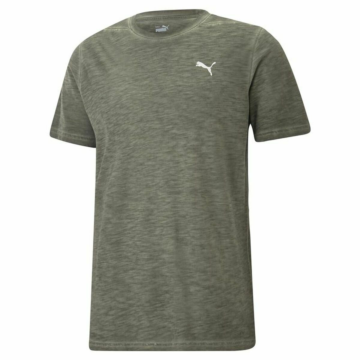 4065453638664 - Herren Kurzarm-T-Shirt Studio Foundation grün Olive