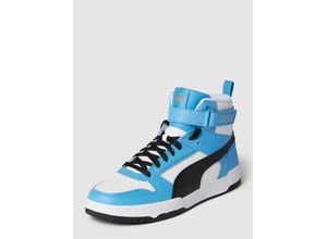 4065454830890 - High Top Sneaker aus Leder-Mix Modell RBD Game