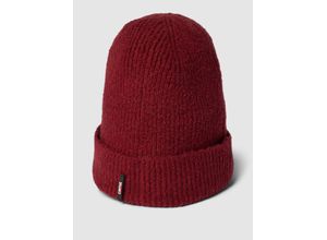 4065606092909 - Beanie mit Label-Detail Modell Oresto