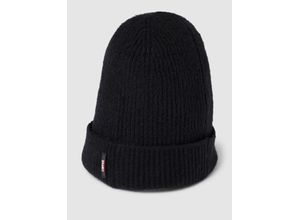 4065606103704 - Beanie mit Label-Detail Modell Oresto