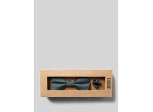 4065606131080 - Fliege und Einstecktuch aus Seide Modell PIO 4065606131080 - Fliege und Einstecktuch aus Seide Modell PIO