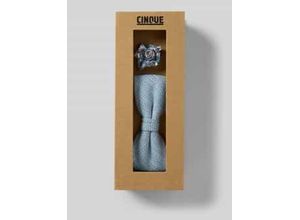 4065606138249 - Fliege und Einstecktuch aus Leinen im Set Modell TURINO