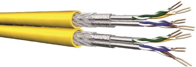 4065624017113 - UC1200 SS23 C7A S FTP 2x4P LSHF-FR 500DW Duplex Cat7A Dca 500m Trommel (Inhalt 500 Stück) 4065624017113 - UC1200 SS23 C7A S FTP 2x4P LSHF-FR 500DW Duplex Cat7A Dca 500m Trommel (Inhalt 500 Stück)