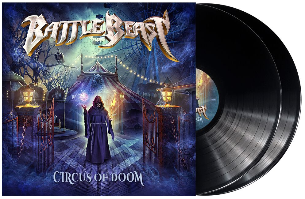 4065629622213 - Circus Of Doom (2LP Gatefold) (Vinyl) - Battle Beast (LP)