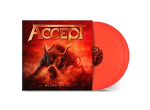 4065629625313 - Blind Rage (Ltd2lp Neon Orange Vinyl) - Accept (LP)