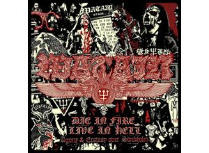 4065629629205 - Die In Fire - Live In Hell - Watain (CD)