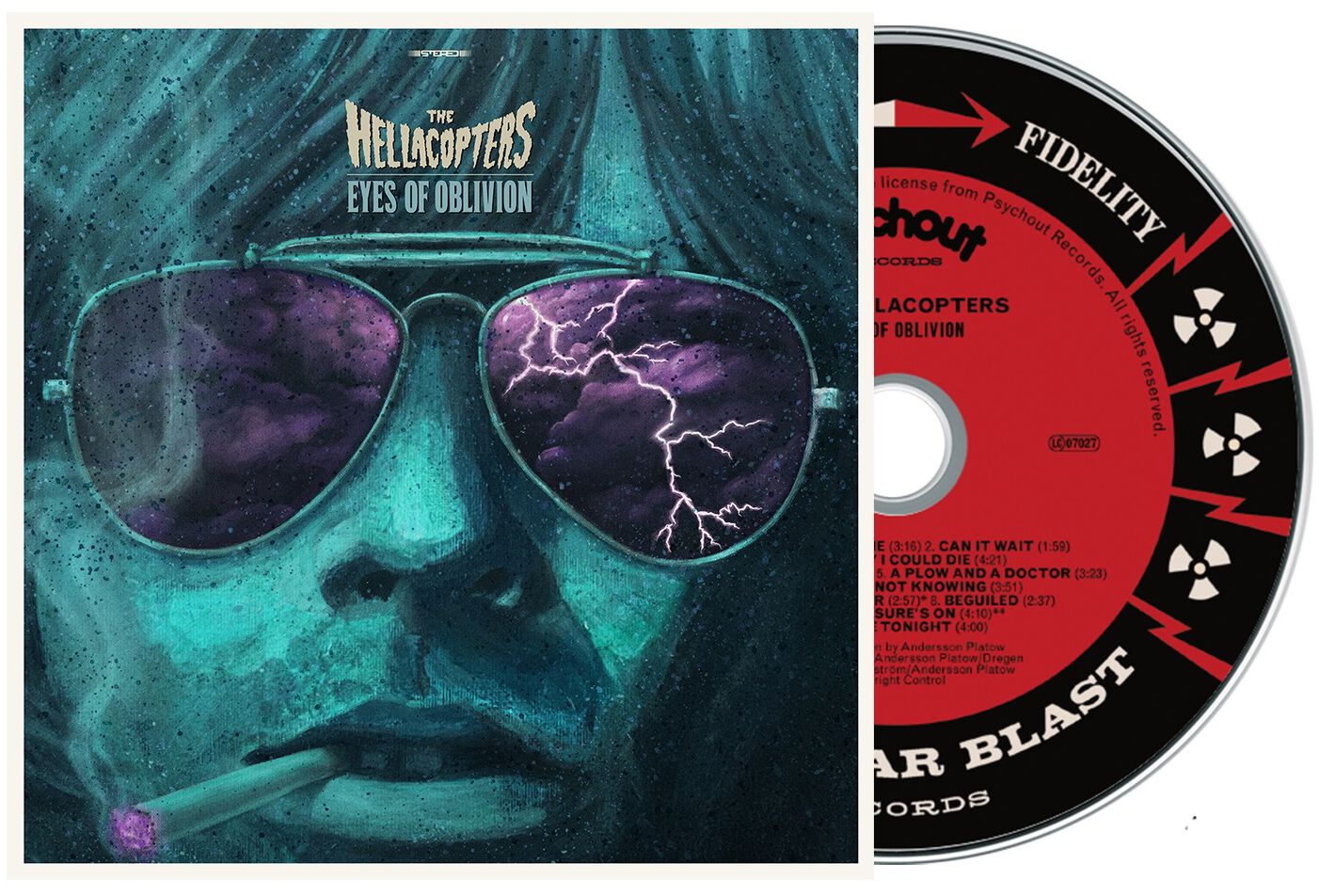 4065629630027 - the Hellacopters - GEBRAUCHT Eyes of Oblivion - Preis vom 04112023 060105 h