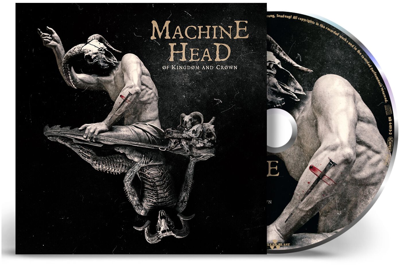 4065629649524 - Machine Head - GEBRAUCHT Kingdom And Crown - Preis vom 31082023 050548 h