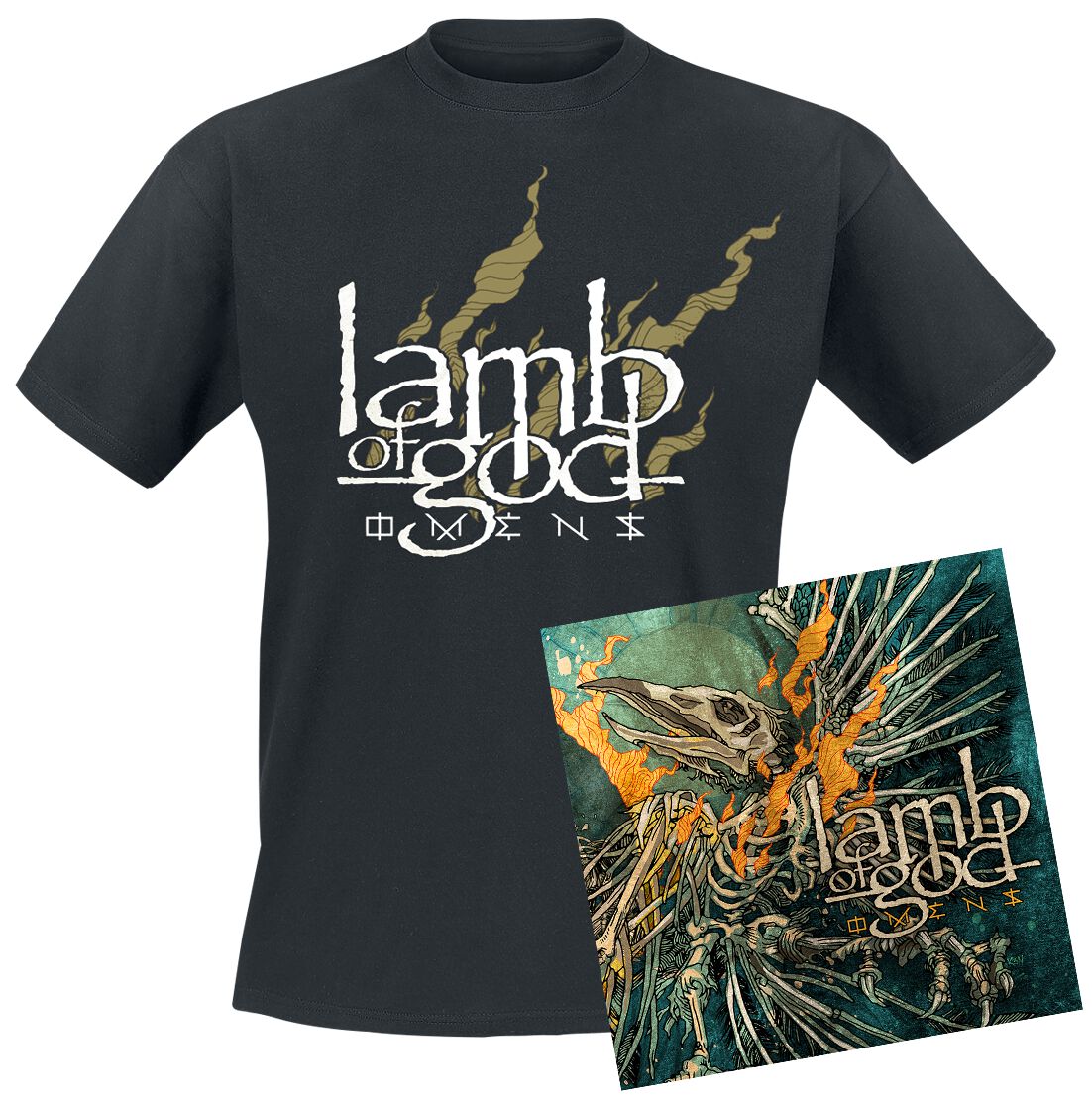 4065629657024 - Omens - Lamb of God (CD)