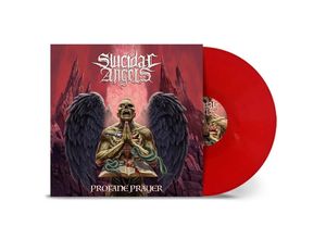 4065629660819 - Profane Prayer(Solid Red In Gatefold) - Suicidal Angels (LP)