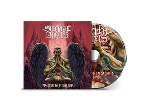 4065629660826 - Profane Prayer(Jewelcase) - Suicidal Angels (CD)