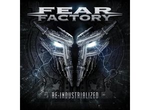 4065629664336 - Re-Industrialized (2cd) - Fear Factory (CD)