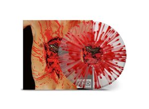 4065629668518 - Indecent&Obscene(Ltd Clear-Red Splatter) (Vinyl) - Dismember (LP)