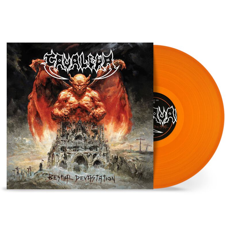 4065629681449 - Bestial Devastation LP multicolor