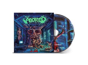 4065629681708 - Vault Of Horrors(Ltd Digipak) - Aborted (CD)