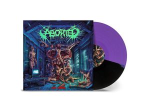 4065629681715 - Vault Of Horrors - Aborted (LP)