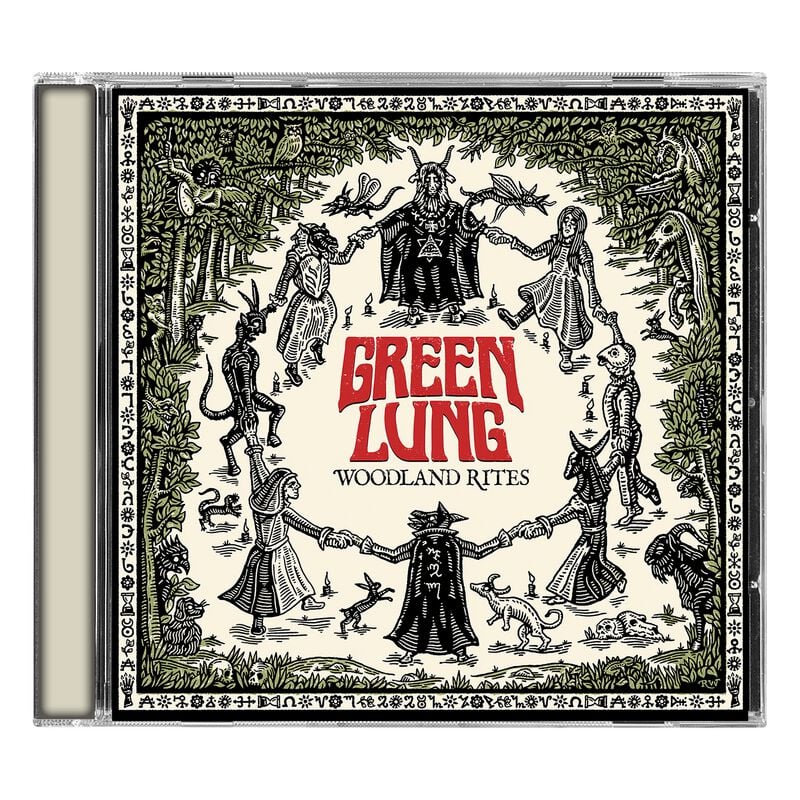 4065629685829 - Woodland rites CD multicolor