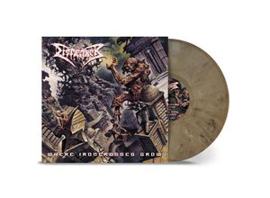 4065629686116 - Where Ironcrosses Grow (LtdLp Sand Marbled Vinyl) - Dismember (LP)