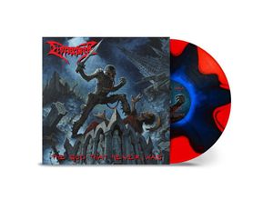 4065629686215 - The God That Never Was(LtdBlue-Red Split) (Vinyl) - Dismember (LP)